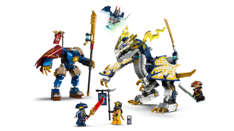 Lego 71843 Ninjago Rogue&#39;s Mech Dragon Rider
