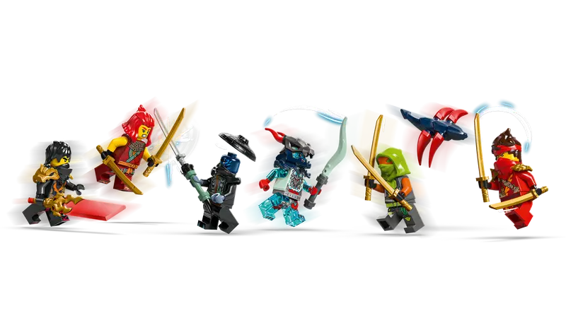 Lego 71844 Ninjago Ninja Combat Vehicle