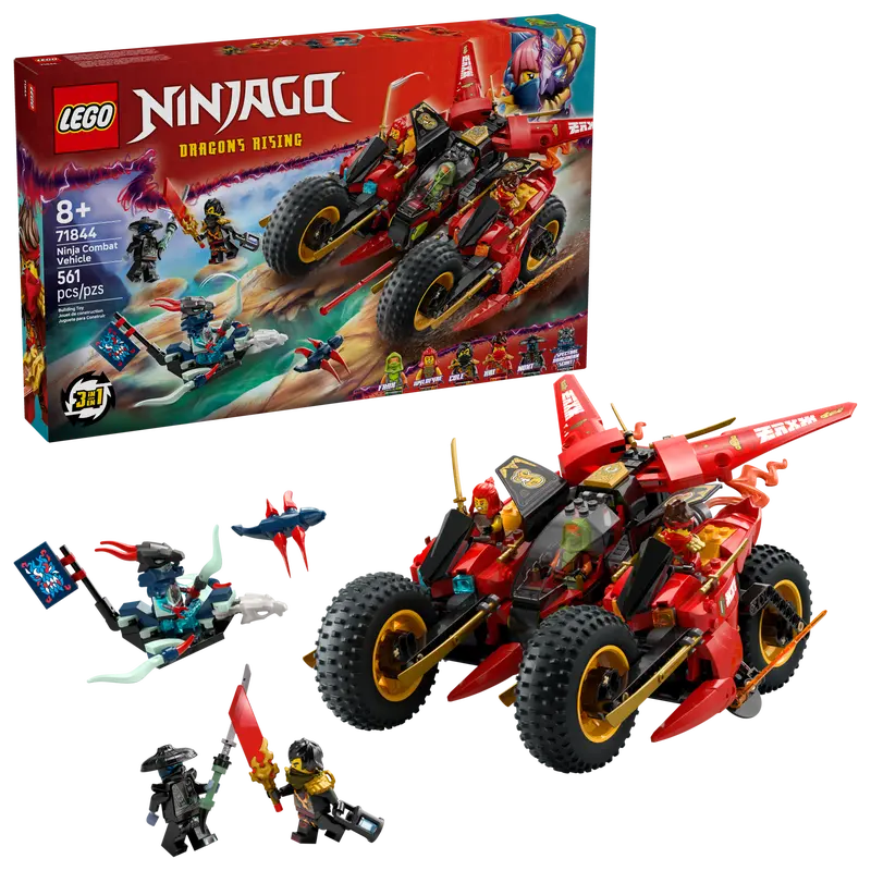 Lego 71844 Ninjago Ninja Combat Vehicle