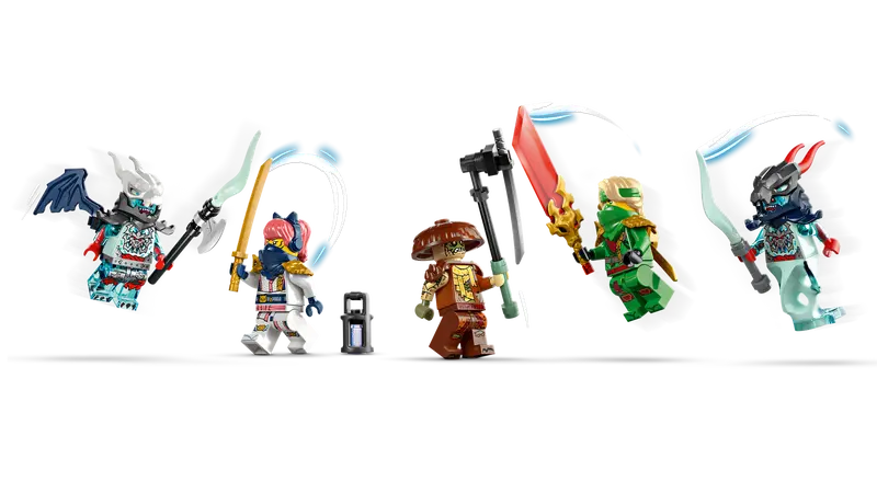 Lego 71845 Ninjago Lloyd&#39;s Jet Mech