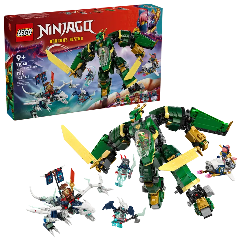 Lego 71845 Ninjago Lloyd's Jet Mech
