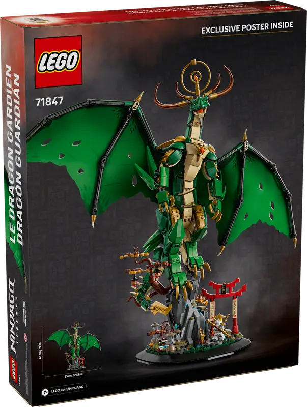 Lego 71847 Ninjago The Guardian Dragon