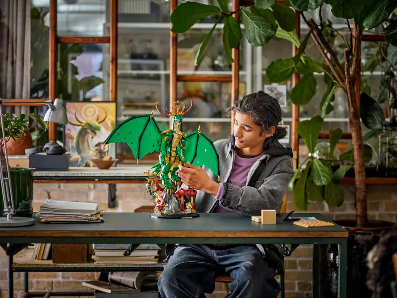 Lego 71847 Ninjago The Guardian Dragon