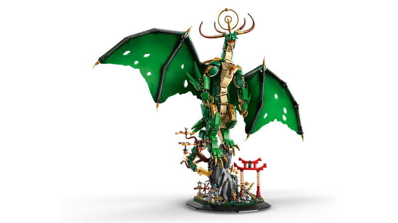 Lego 71847 Ninjago The Guardian Dragon