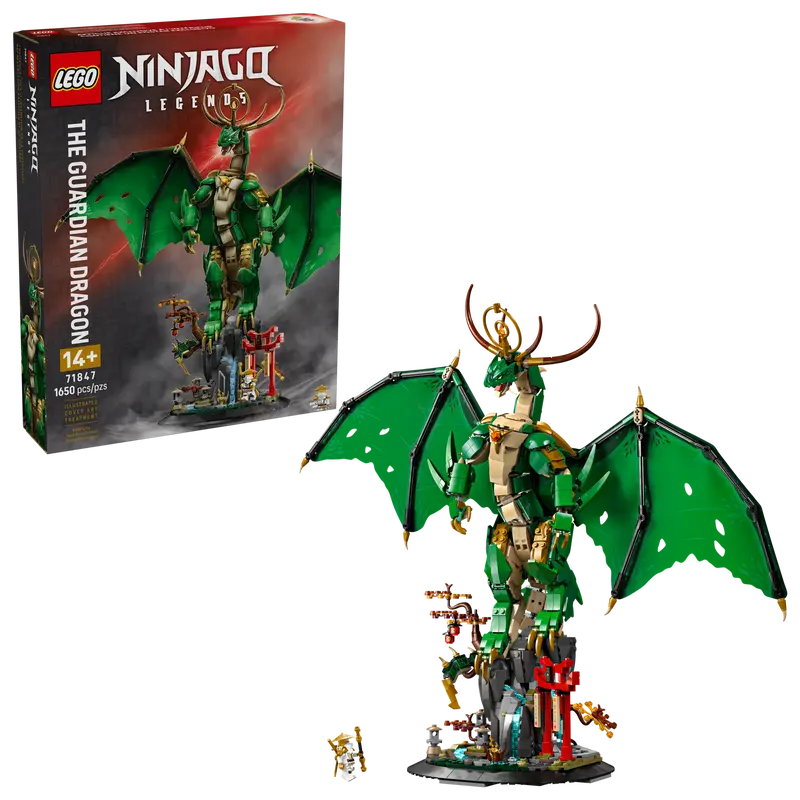 Lego 71847 Ninjago The Guardian Dragon