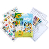 Crayola Color &amp; Sticker Activity Set BLUEY