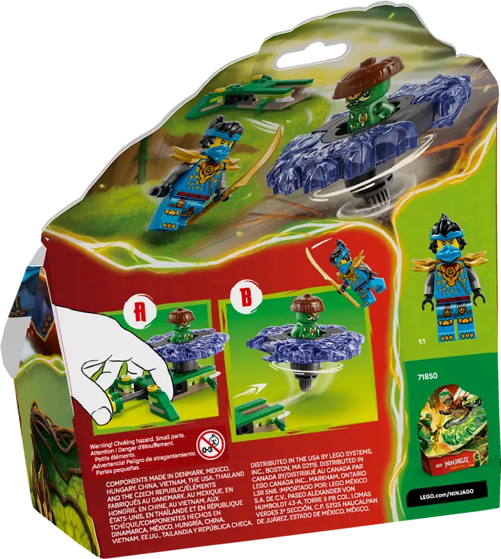 Lego 71849 Ninjago Nya vs Elemental Monster Spinner