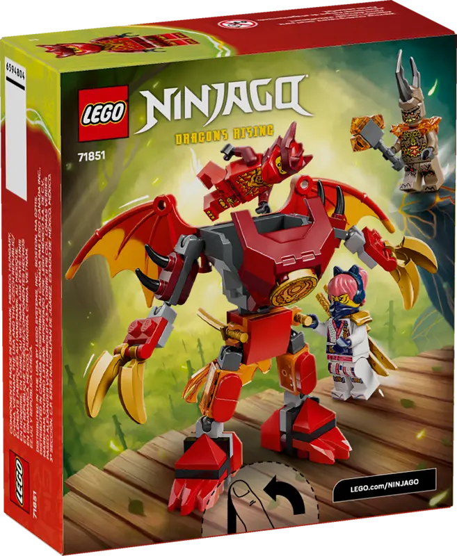 Lego 71851 Ninjago Kai's Dragon Mech Battle Pack