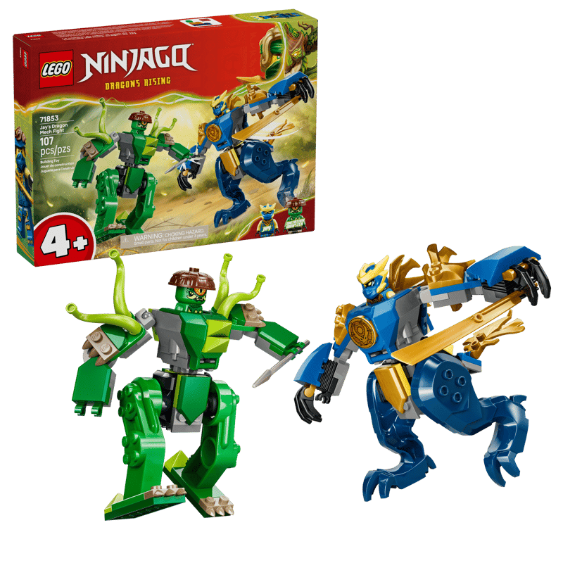 Lego 71853 Ninjago Jay's Dragon Mech Fight