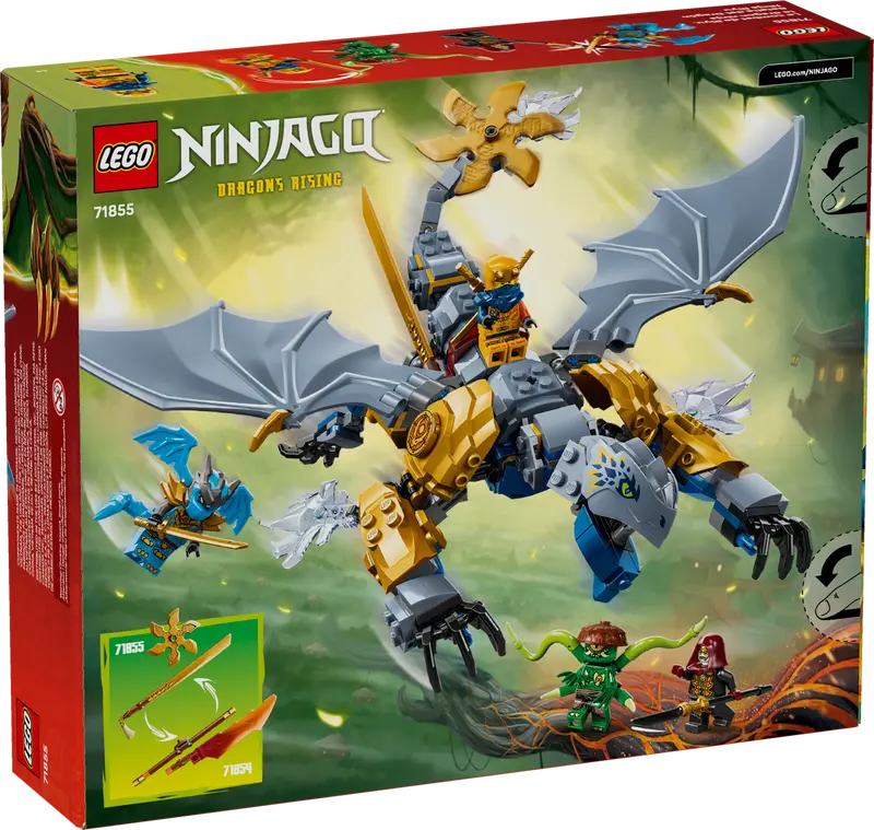 Lego 71855 Ninjago Ninja Dragon Riyu's battle