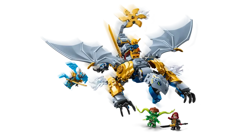 Lego 71855 Ninjago Ninja Dragon Riyu's battle