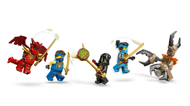 Lego 71856 Ninjago Jay's Transforming Car