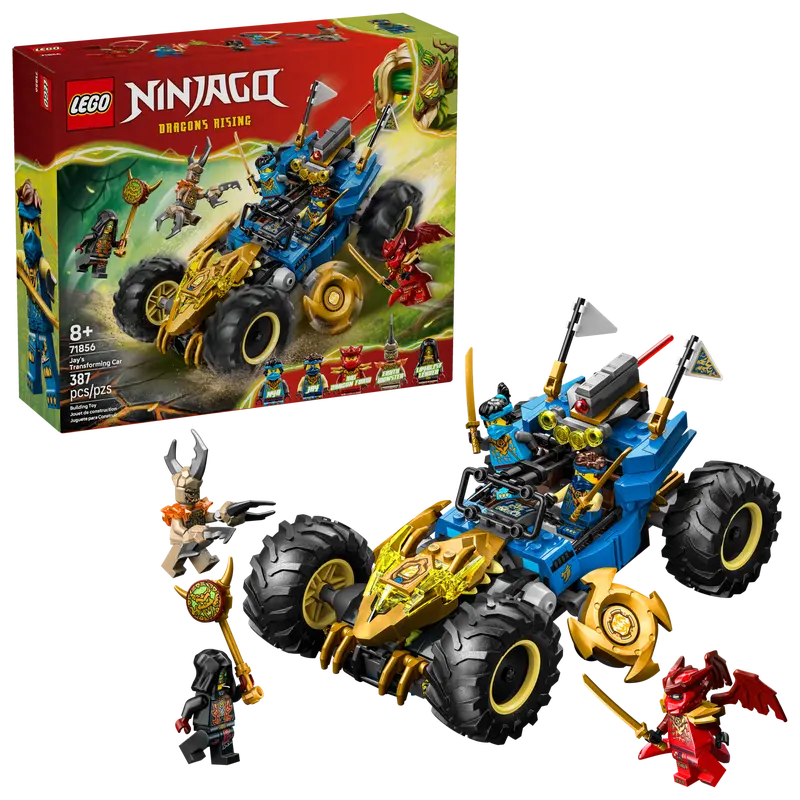 Lego 71856 Ninjago Jay's Transforming Car
