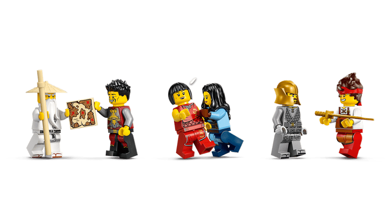 Lego 71858 Ninjago Four Weapons Blacksmith 15th Anniversary
