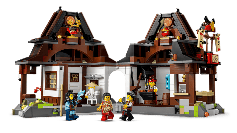 Lego 71858 Ninjago Four Weapons Blacksmith 15th Anniversary
