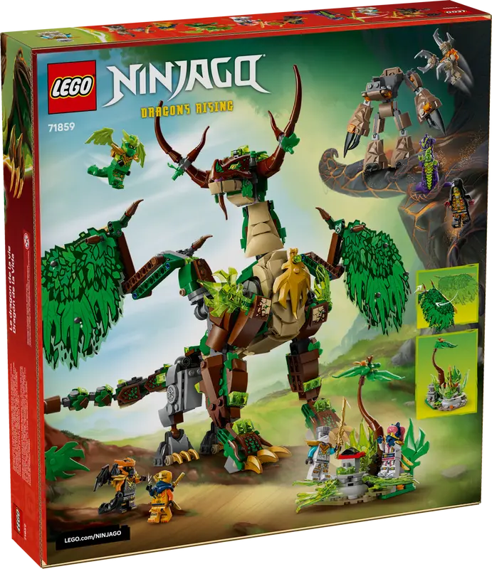 Lego 71859 Ninjago The Dragon Life