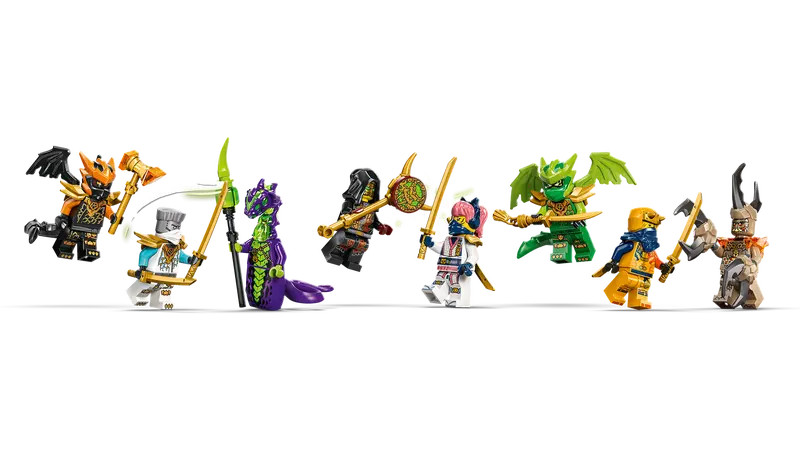 Lego 71859 Ninjago The Dragon Life