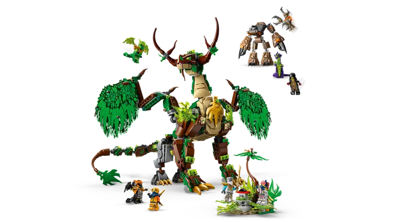 Lego 71859 Ninjago The Dragon Life