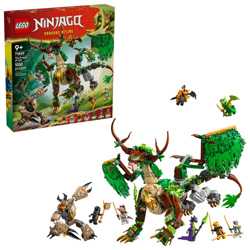 Lego 71859 Ninjago The Dragon Life