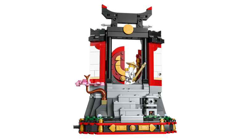 Lego 71866 Ninjago Ninja Character Display 15th Anniversary