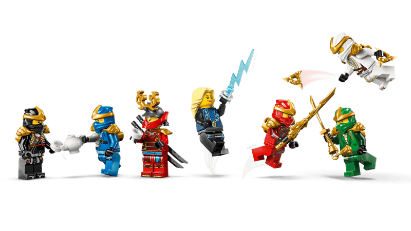 Lego 71866 Ninjago Ninja Character Display 15th Anniversary
