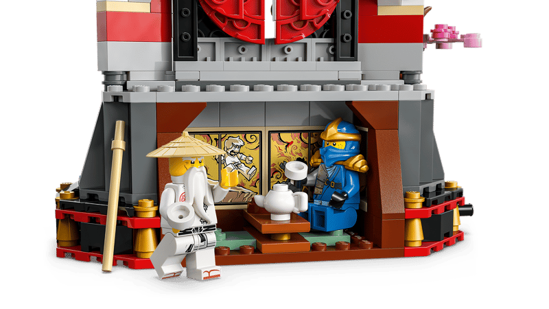 Lego 71866 Ninjago Ninja Character Display 15th Anniversary