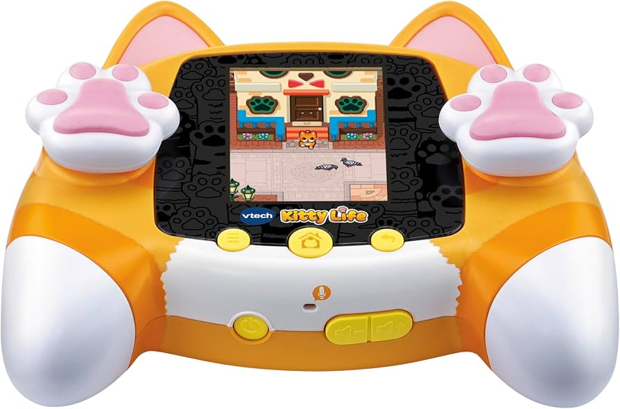 Vtech Kitty Life - Secret Life of Kitty Orange
