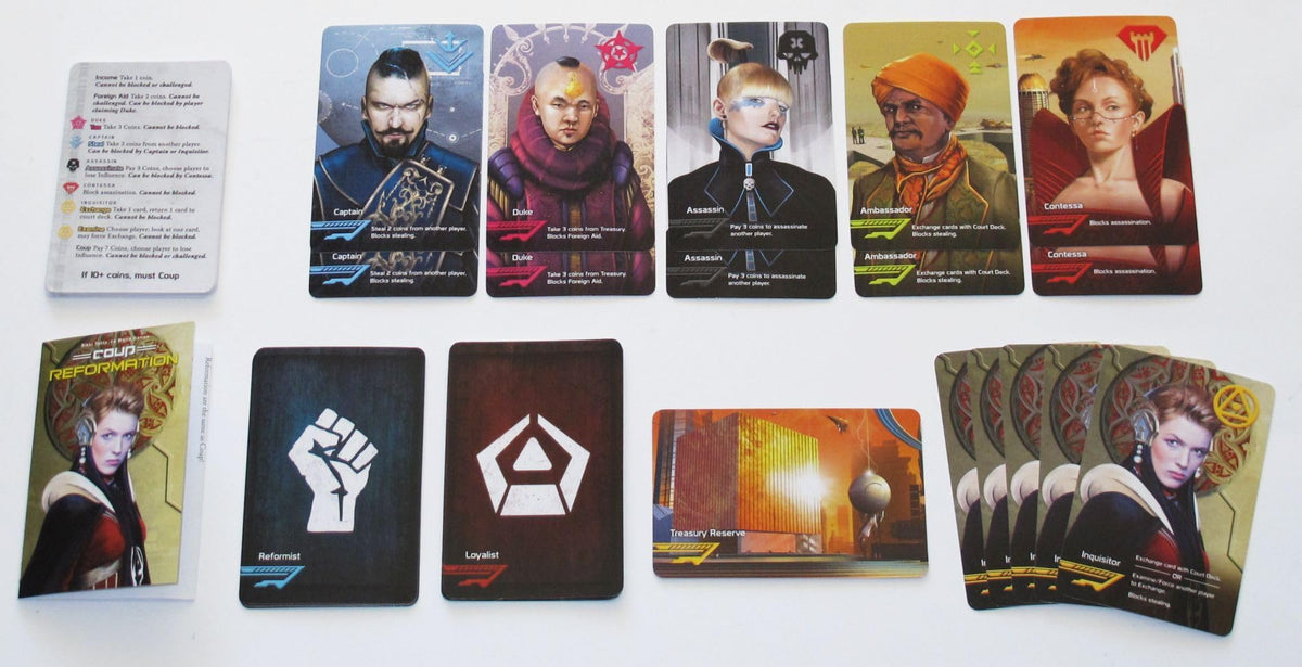 Coup Card Game