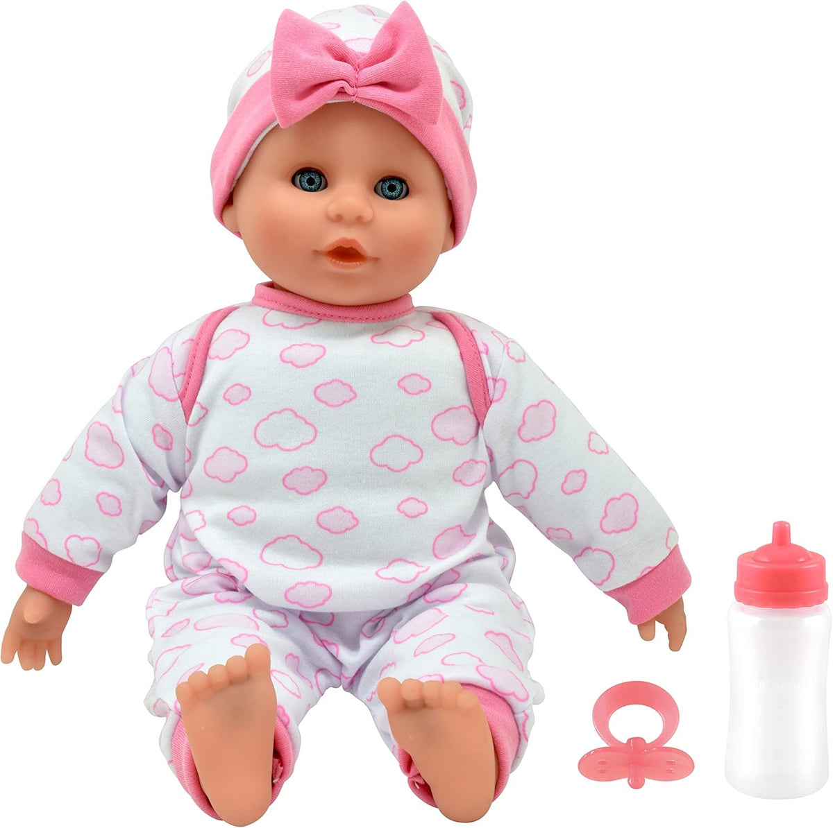 Dolls World Baby Babble demo batteries included