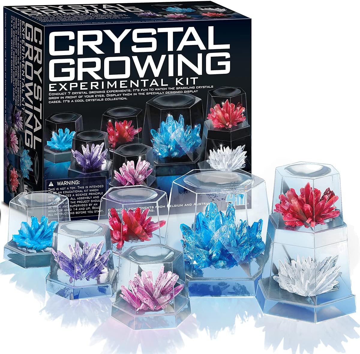 Crystal Growing Experimental Kit
