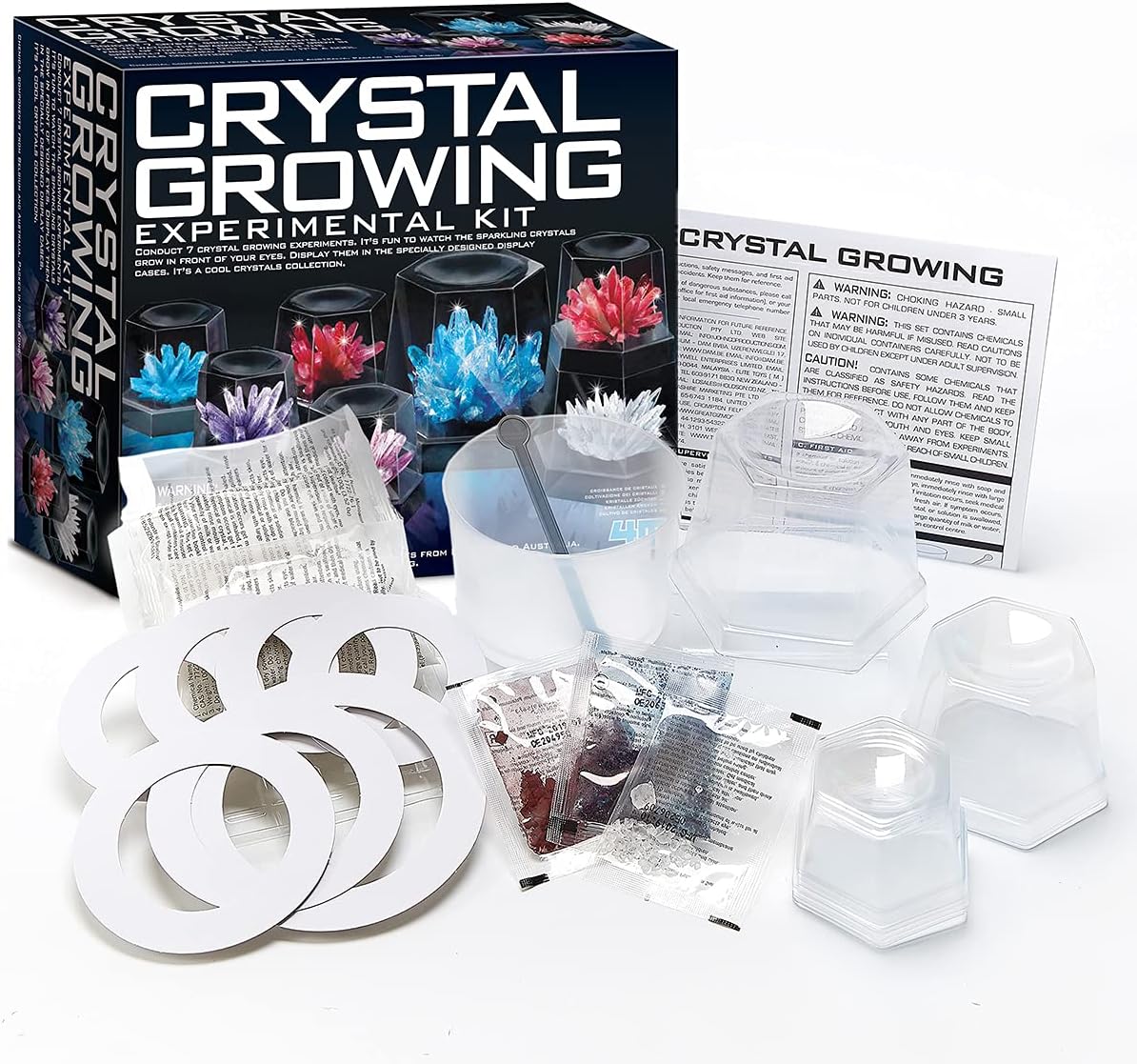 Crystal Growing Experimental Kit