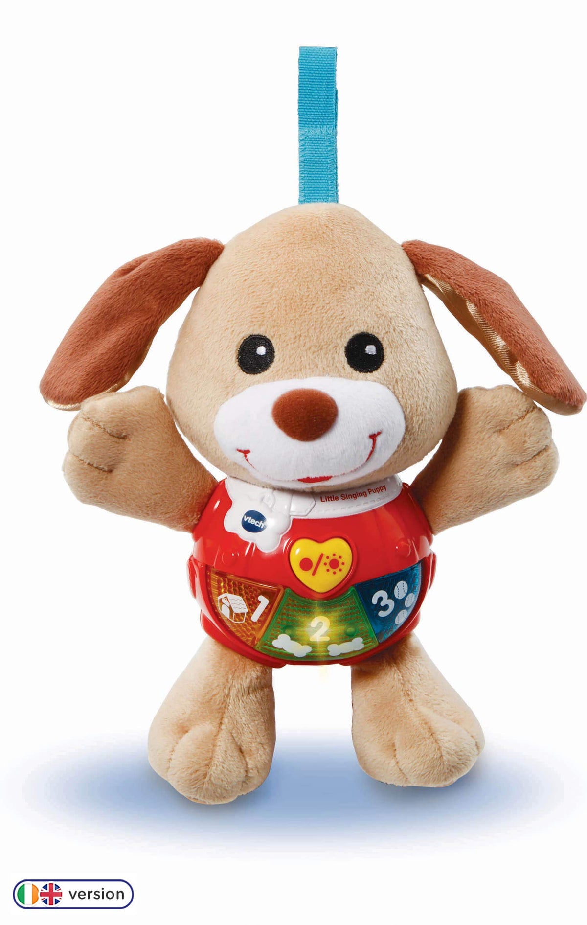 Vtech Little Singing Puppy Brown or Pink