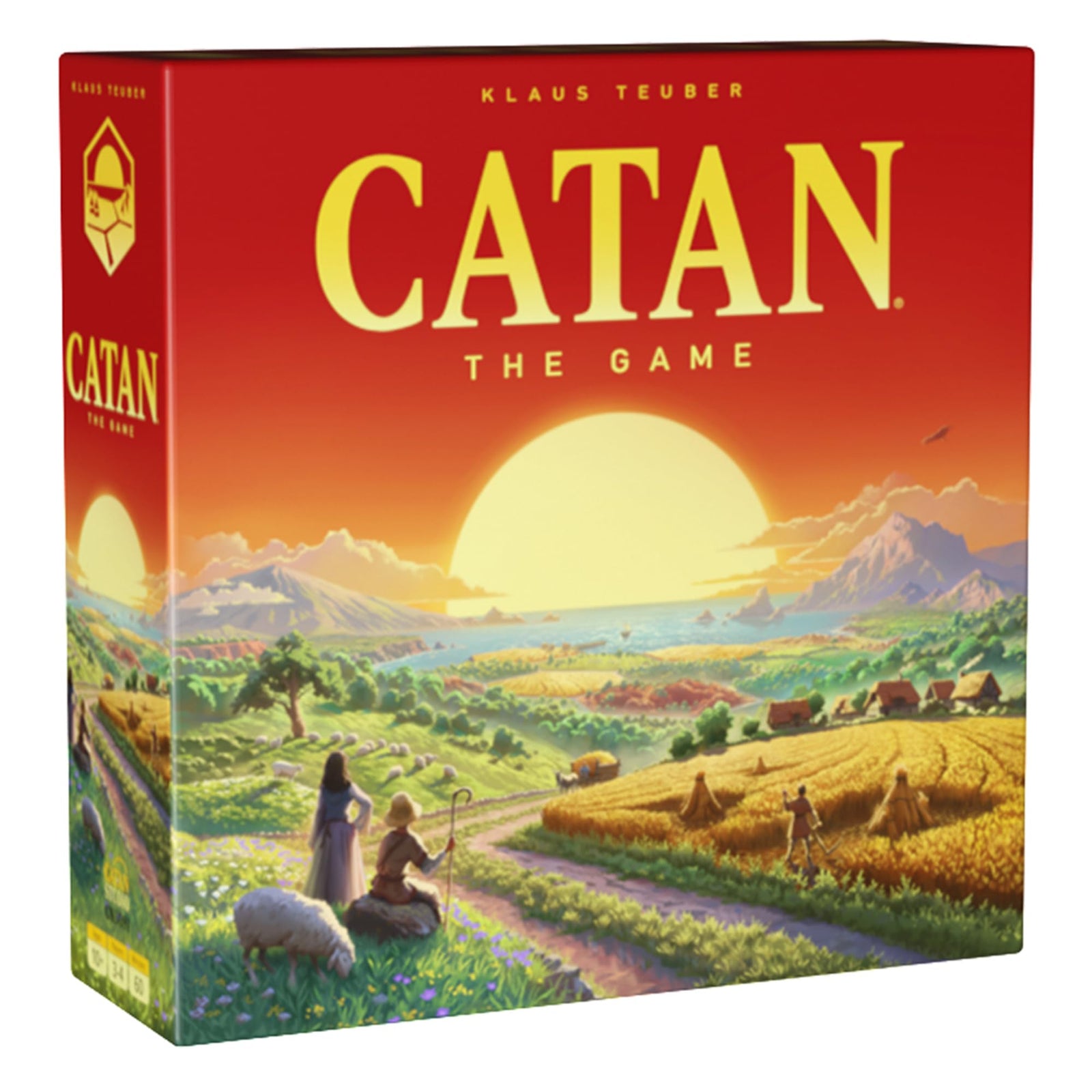Catan 6th Edition Game
