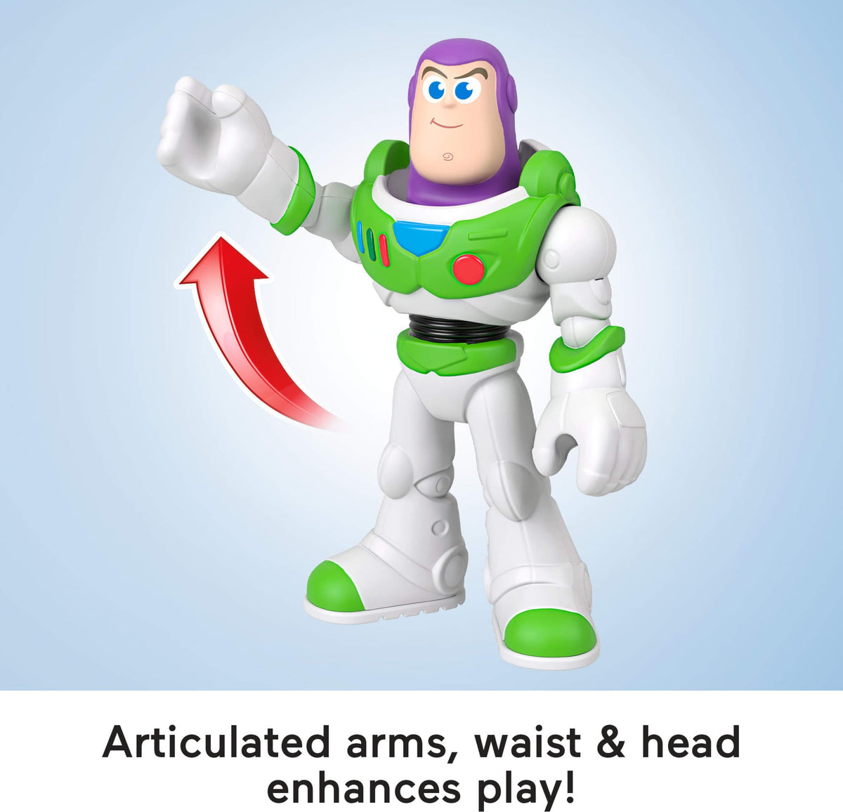 Fisher-Price Imaginext Toy Story XL 9 Inch Buzz Lightyear Action Figure