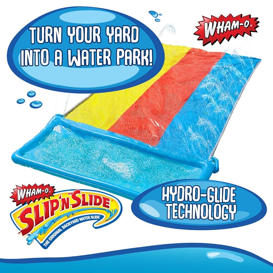 Whamo Slip N Slide Hydroplane Triple XL