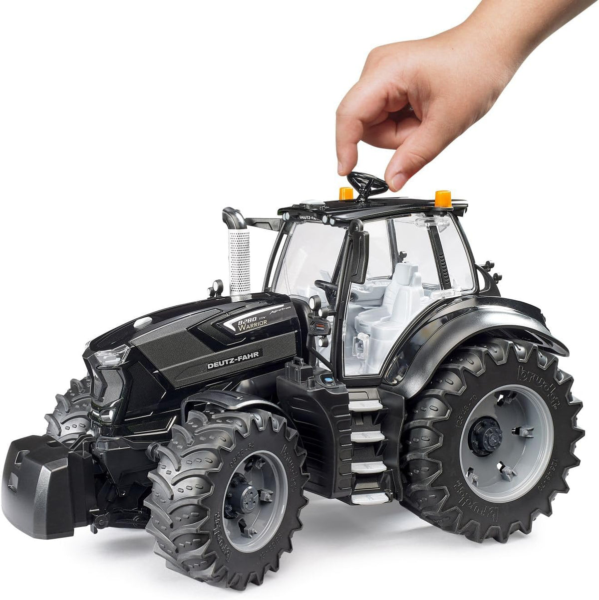 Bruder 03162 Agriculture Deutz-Fahr 8280 TTV-WARRIOR Tractor