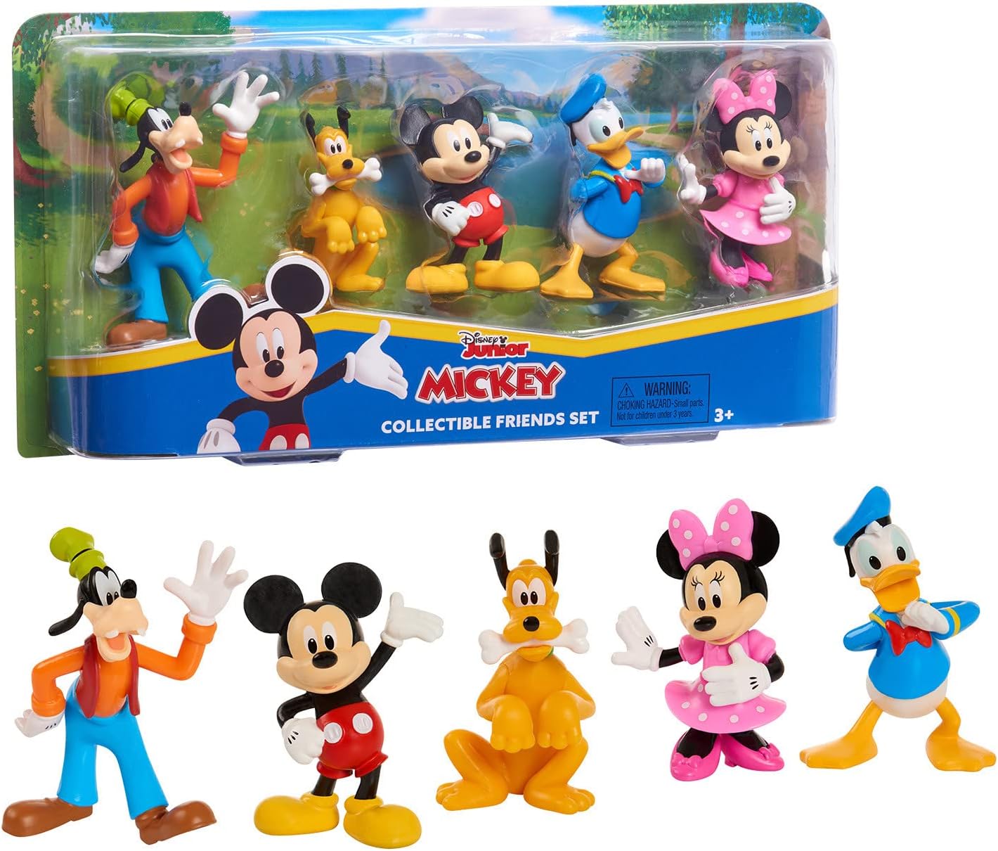Mickey and Friends Collectable Figure Set