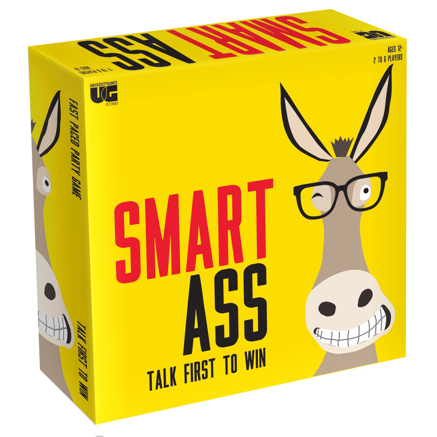 Smart Ass Game (New Edition)
