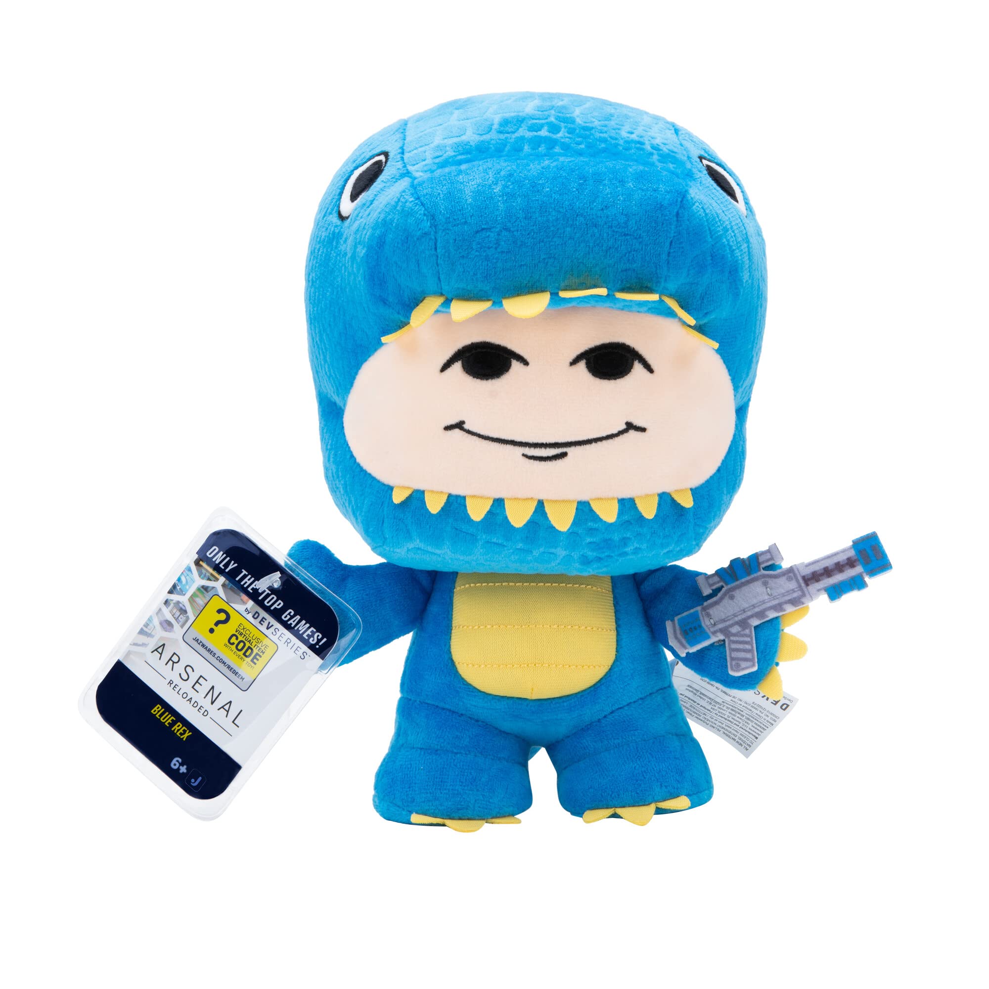 Roblox DevSeries Collector Plush BLUE REX