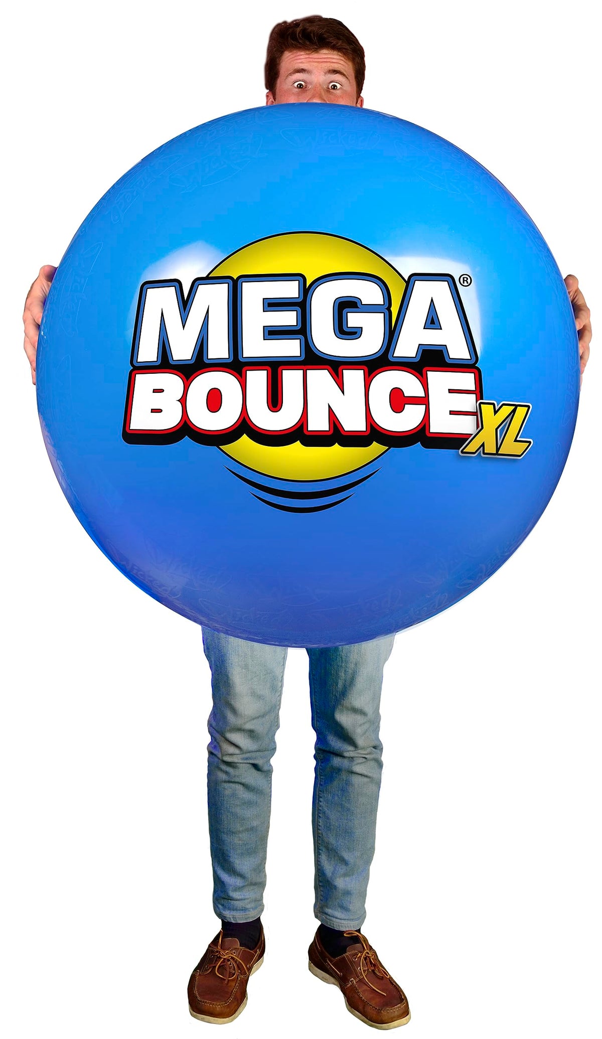 Wicked Mega Bounce XL 2.51m Circumference Red or Blue