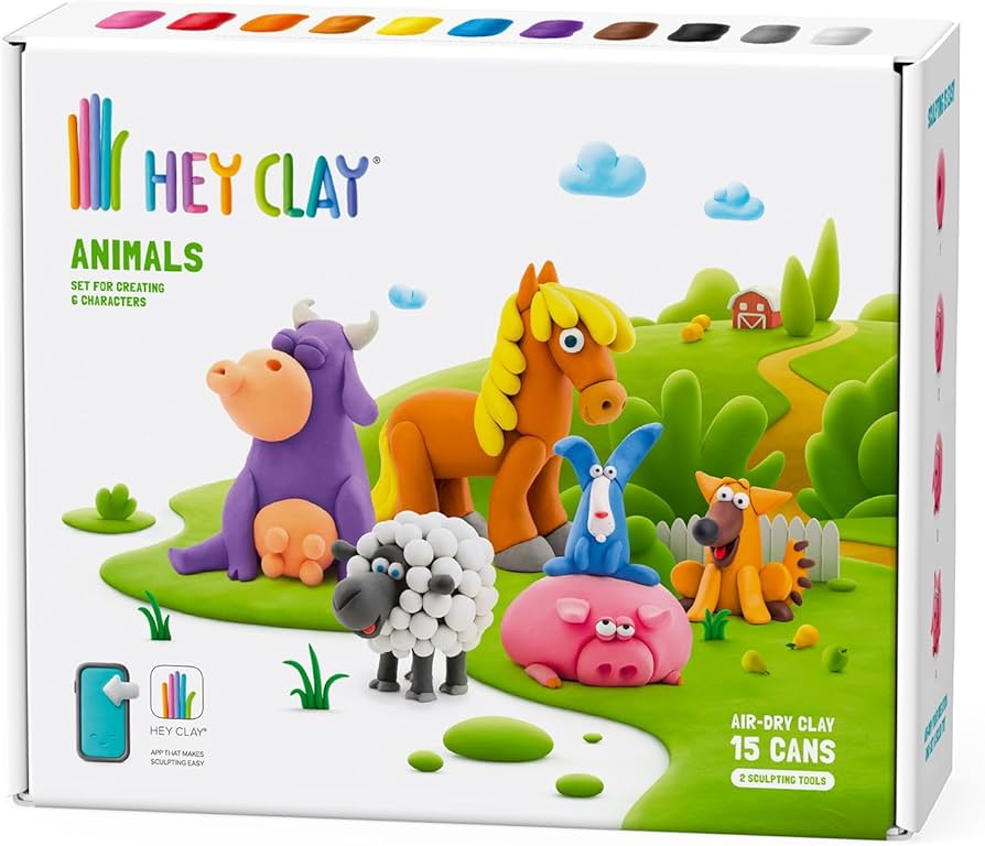 Hey Clay Animals 15 Cans