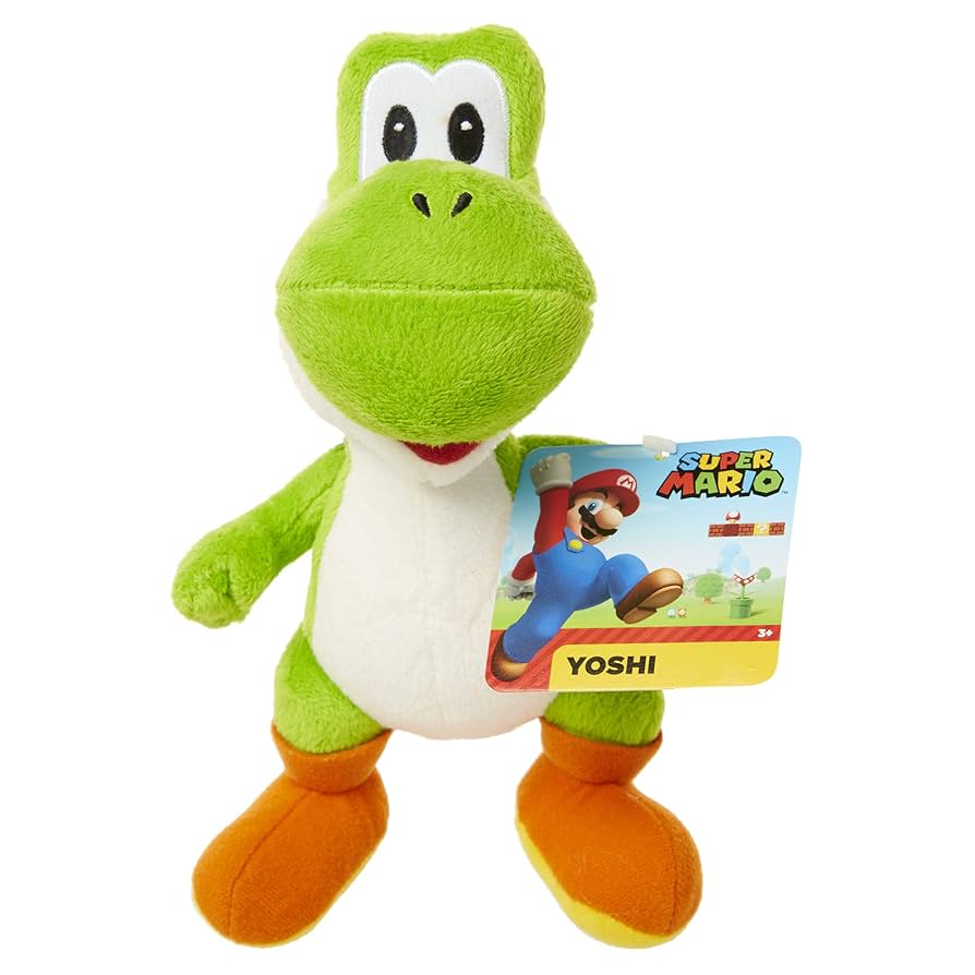 Nintendo Super Mario 25cm Plush YOSHI