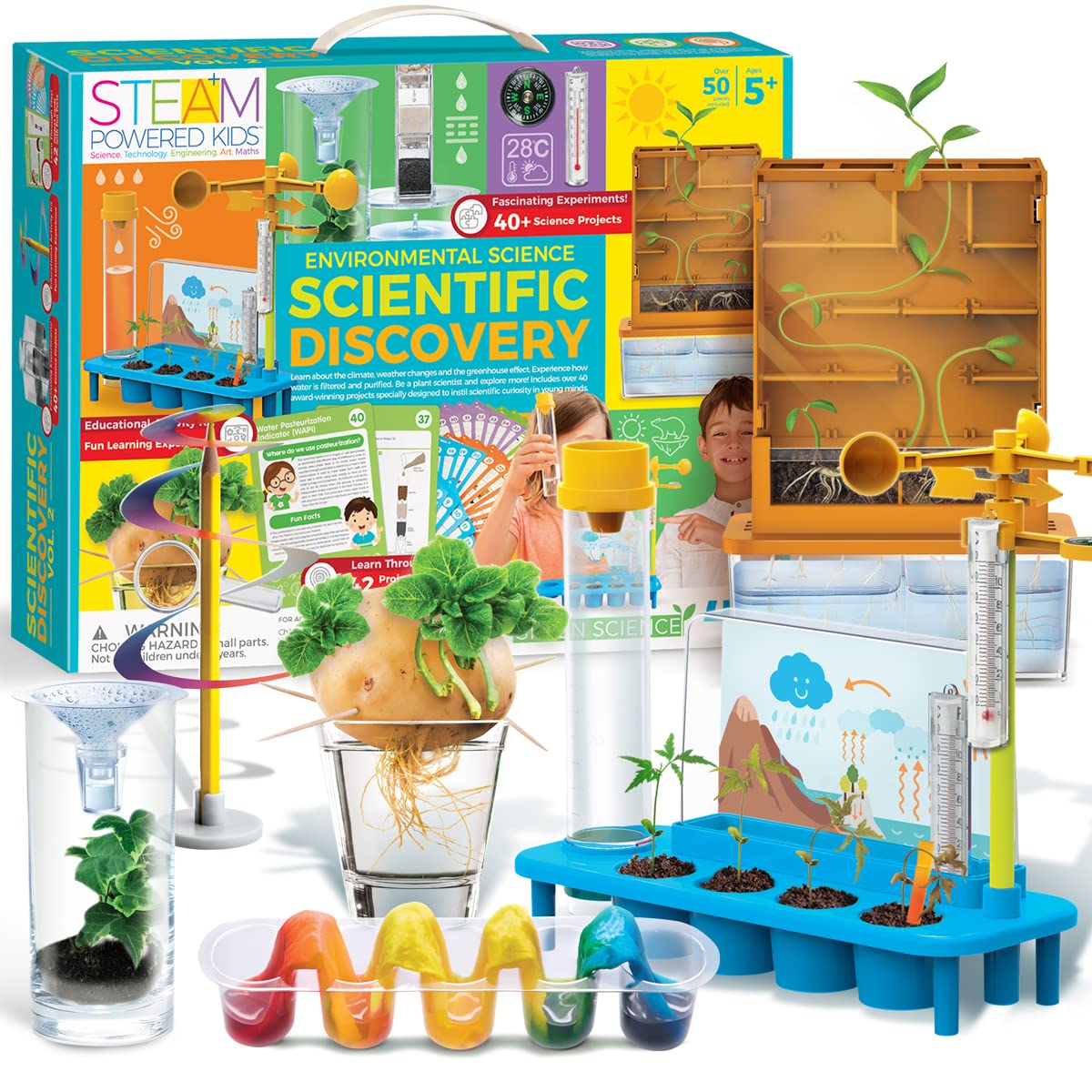 4M Steam Environmental Science Scientific Discovery