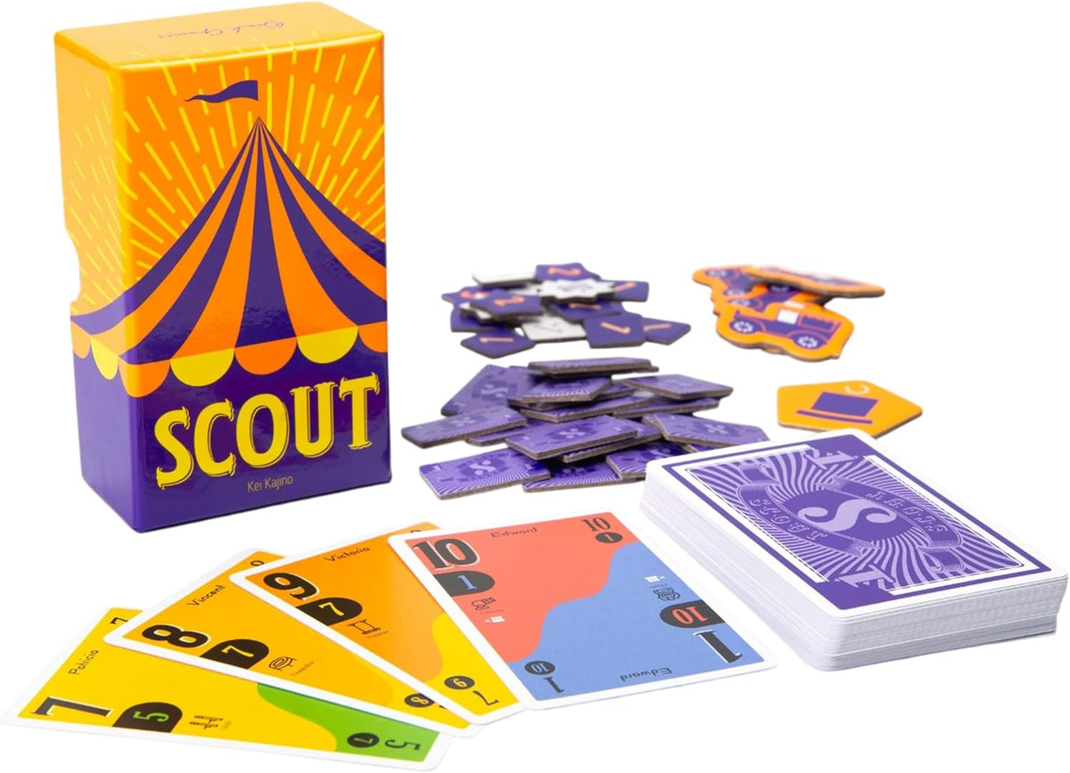 Scout for the Show Card Game