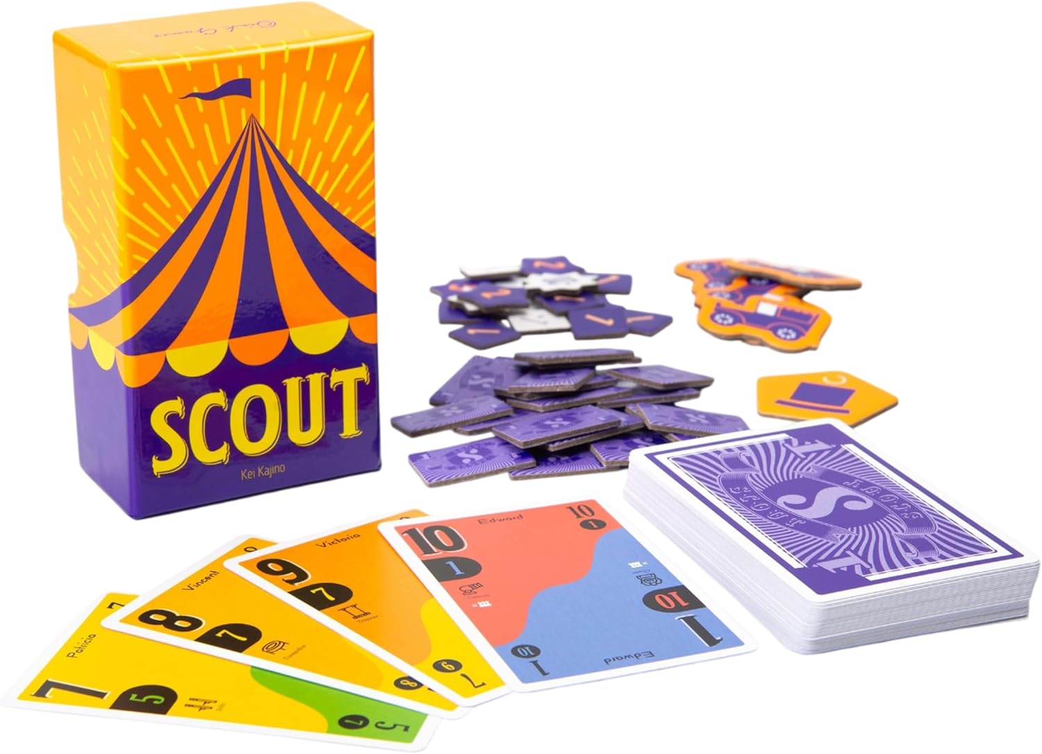Scout for the Show Card Game