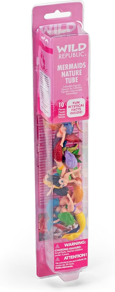 Nature Tube Mermaids 10pc
