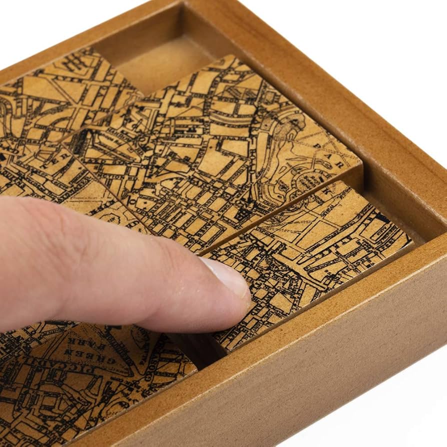 Sherlock Holmes The Case of the Secret Society Sliding Blocks Puzzle