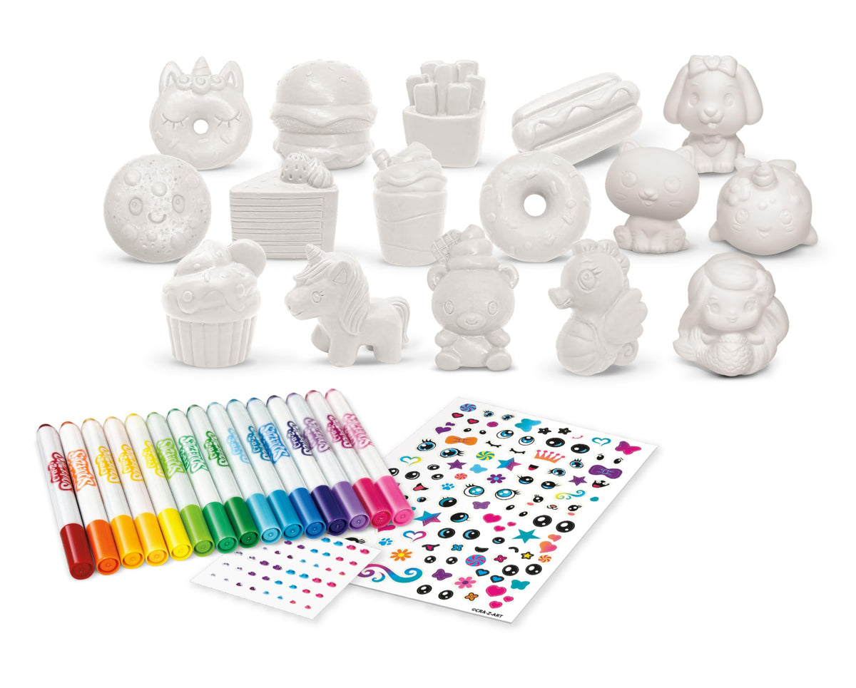 CRA-Z-ART Shimmer N Sparkle 3 in 1 Mini-Mazing Squeezie Cuties