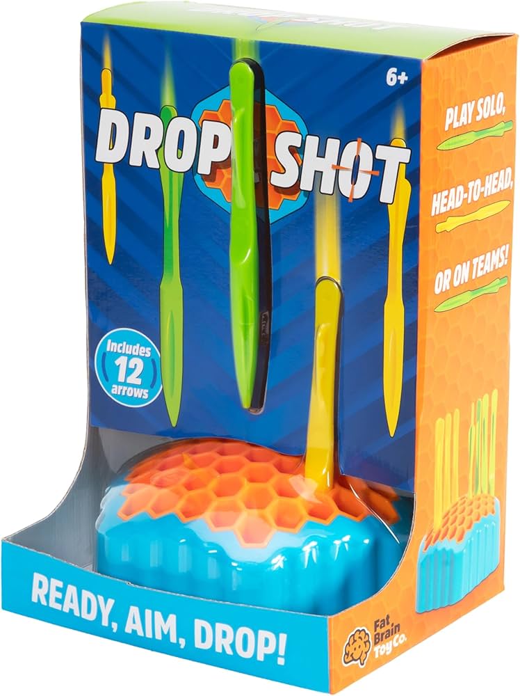 Fat Brain Drop Shot Game