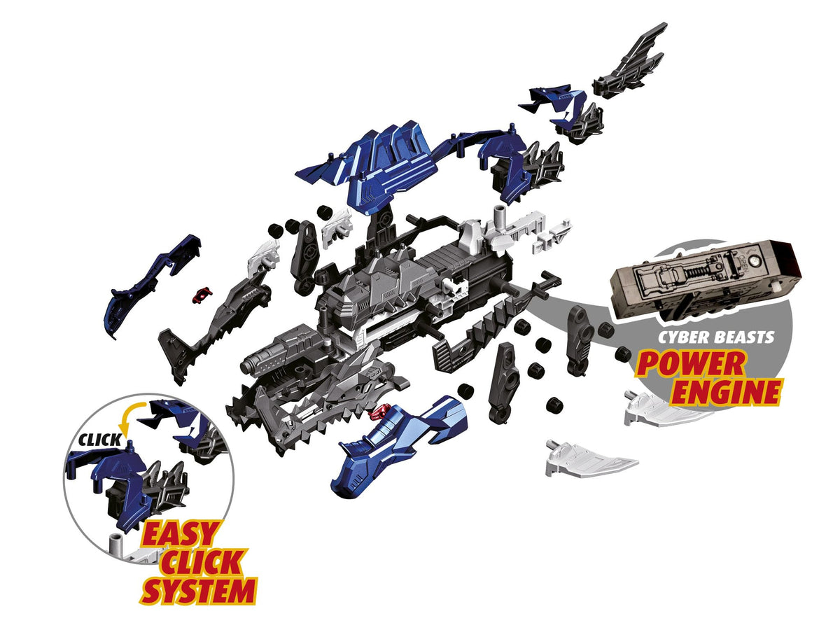 Cyber Beasts Hydrofang 1xAAA Required